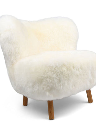 Ethan Loungestuhl | Langhaar | Neuseeland Weiß