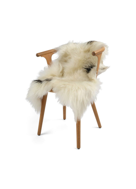 Schaffell | Langhaar | Island | Eingefärbt | 90-100x60 cm Mix