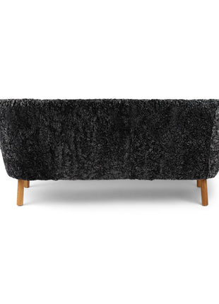 Emanuel 3-Sitzer Sofa | Dreisitzer | Design Möbel Anthrazit