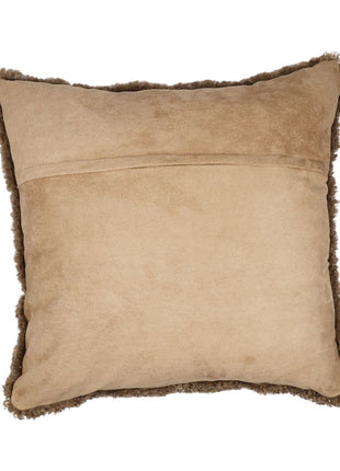 Fellkissen | Kurzhaar | Neuseeland | 40x40 cm Sahara