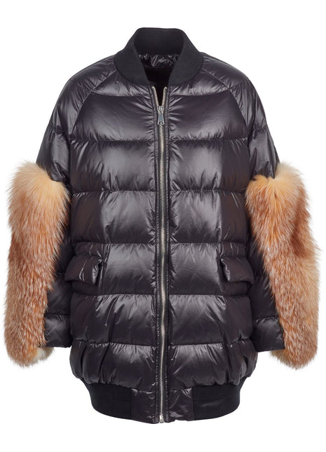 Kylie Jacke | Gänsedaunen, Fuchs