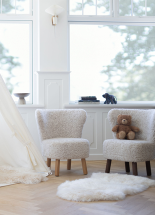 Emma Mini Loungsessel Anthrazit