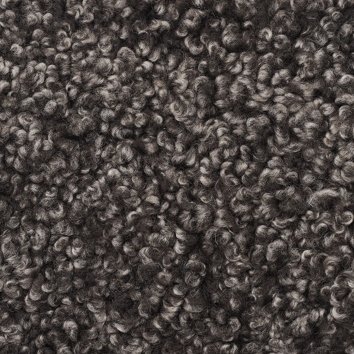 Shell Lammfell Designerteppich | Kurzhaar | Neuseeland | 210x150 cm Cappuccino
