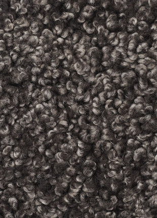 Emily Esszimmerstuhl | Premium Lammfell | Designmöbel Cappuccino