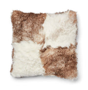 Lammfellkissen | Tigrado Lammfell | Spanien | 26x86 cm, 40x40 cm & 60x60 cm