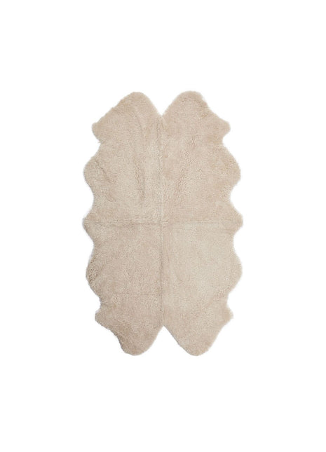 Lammfell Teppich Premium | Kurzhaar | Neuseeland | 180x120 cm