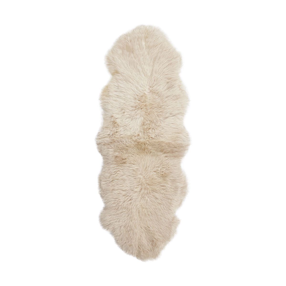Lammfell Premium | Langhaar | Neuseeland | 180x60 cm