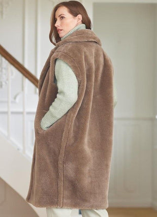 Courtney Weste | Lammwolle Minze