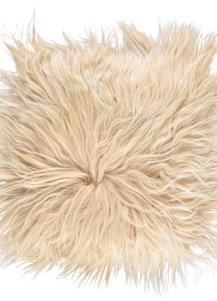 Lammfellkissen | Kaschmir | 40x40 cm