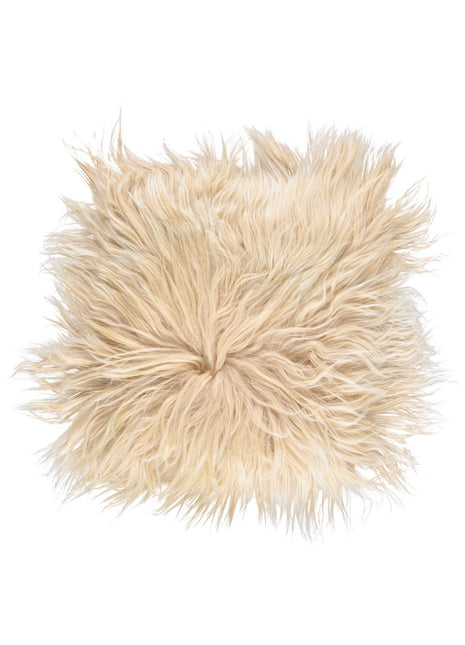 Lammfellkissen | Kaschmir | 40x40 cm