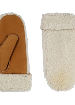 Iris Fäustlinge | Merino Lammfell | Damenfäustlinge