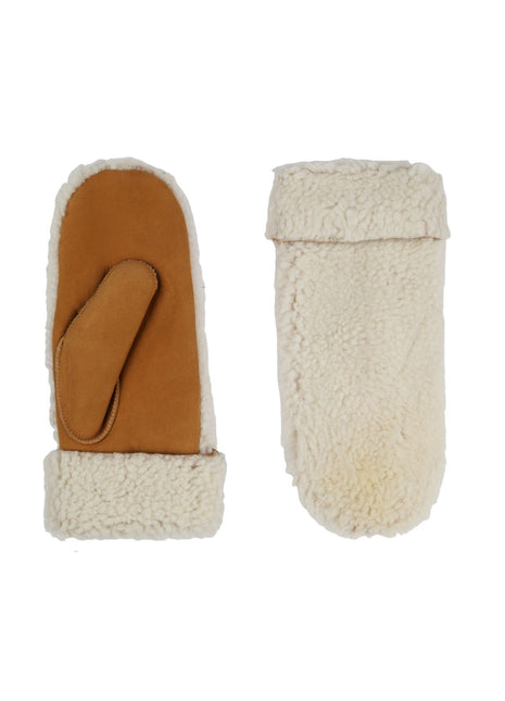 Iris Fäustlinge | Merino Lammfell | Damenfäustlinge