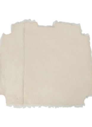 Stuhlauflage für Kinder Y-Stuhl | Kurzhaar | Neuseeland | 27x35 cm Weiß