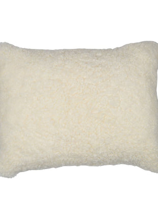 Fellkissen | Kurzhaar | Neuseeland | 35x45 cm Weiß