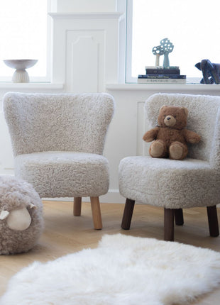 Emma Mini Loungsessel Anthrazit