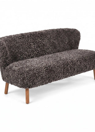 Emanuel Sofa | Zweisitzer | Design Möbel Cappuccino