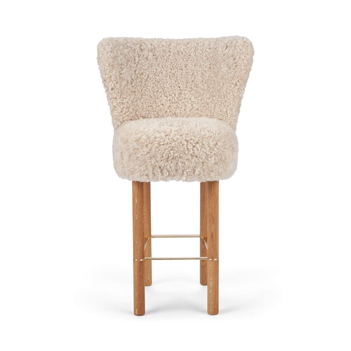 Emilia Barhocker | Lammfell Premium Perlweiß
