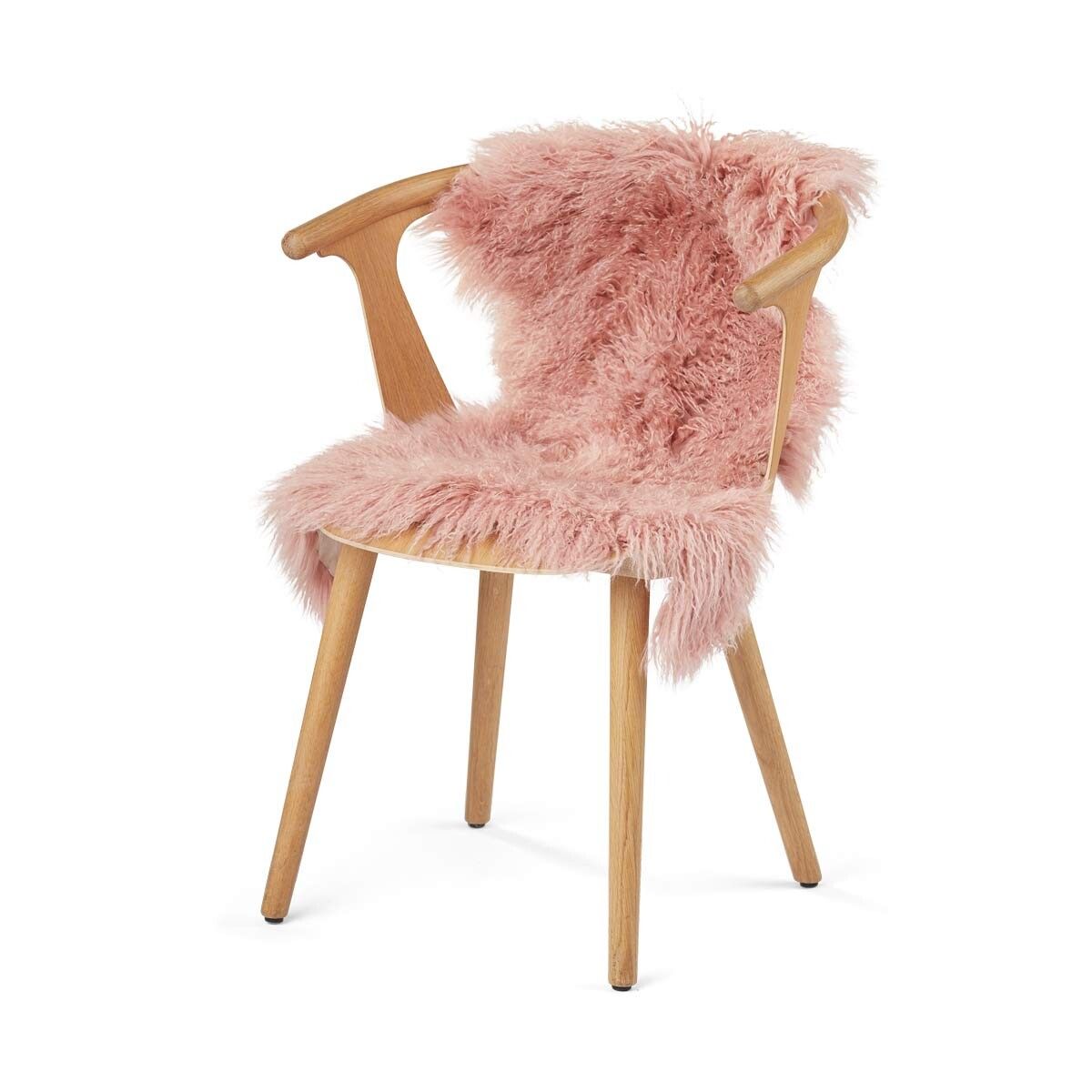Schaffell | Tibet | 85x50 cm Lady Pink