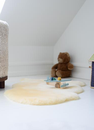 Baby Lammfell | Kurzhaar | Neuseeland  Creme