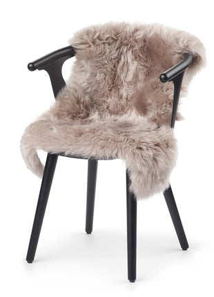 Merino Premium Lammfell | Langhaar | Neuseeland | 90x60 cm Dove