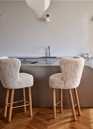 Emilia Barhocker | Lammfell Premium Anthrazit