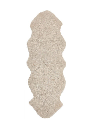 Doppeltes Lammfell | Kurzhaar | Neuseeland | 170x60 cm