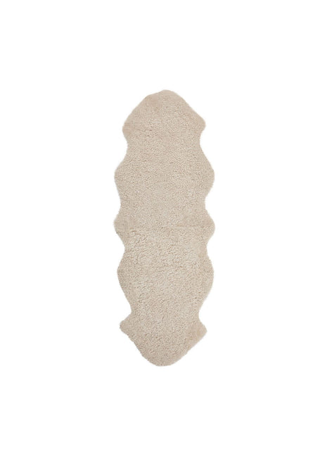 Doppeltes Lammfell | Kurzhaar | Neuseeland | 170x60 cm