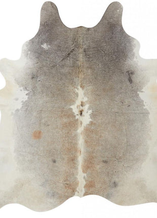 Unika Kuhfell | Graubeige | 3,4 qm