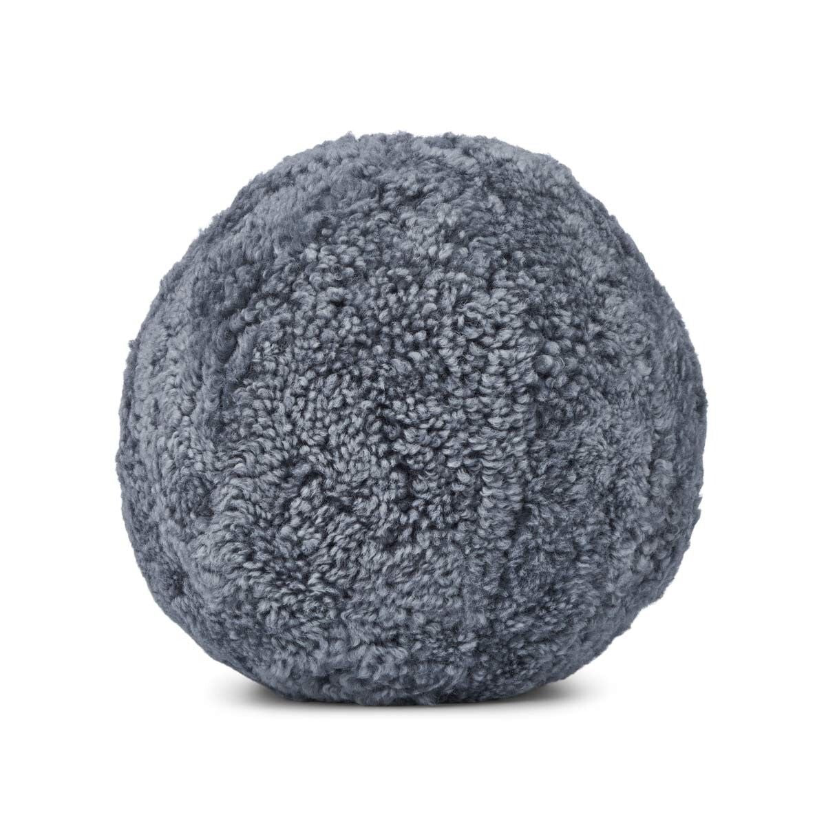 Angelite Kissenball | Kurzhaar | Neuseeland | D25/30/35 cm Hellgrau