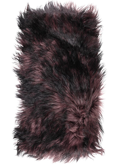 Lammfellkissen | Kaschmir | 28x56 cm