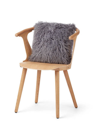 Fellkissen | Tibet | 50x50 cm Stahl