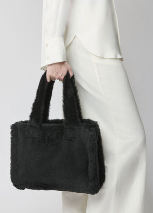 Mini Glory Shopper | Neuseeland | Lammwolle Beige