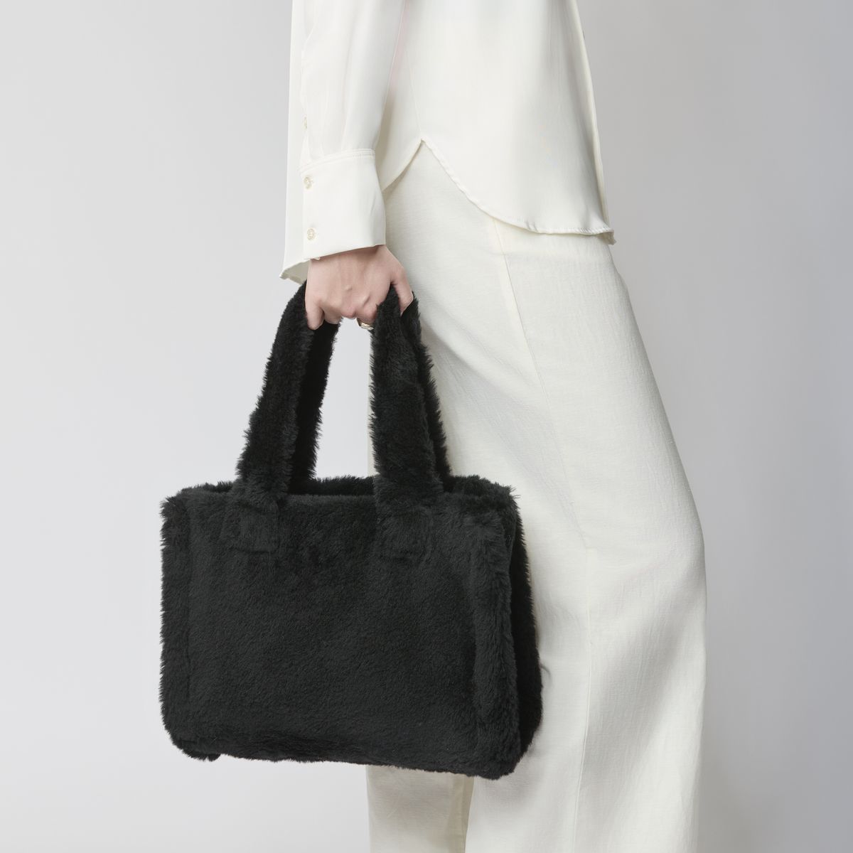 Mini Glory Shopper | Neuseeland | Lammwolle Beige