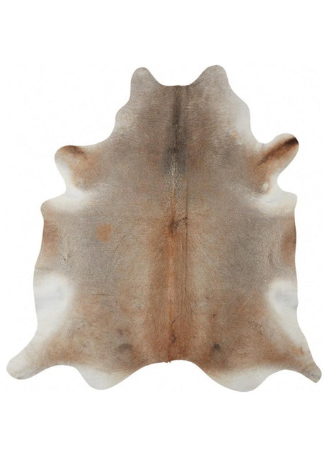 Unika Kuhfell | Graubeige | 3,7 qm