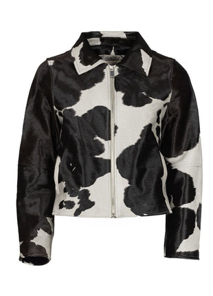 Ruby Jacke | Kalbsleder