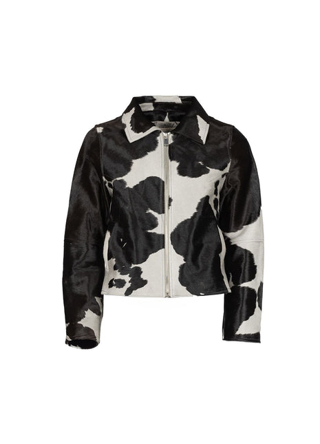 Ruby Jacke | Kalbsleder