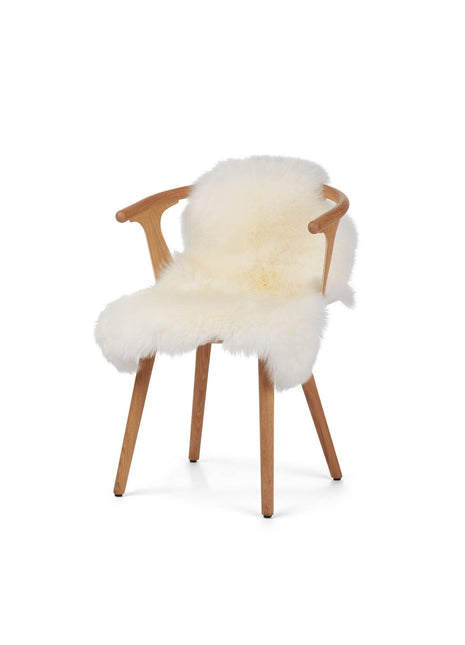 Merino Premium Lammfell | Langhaar | Neuseeland | 90x60 cm