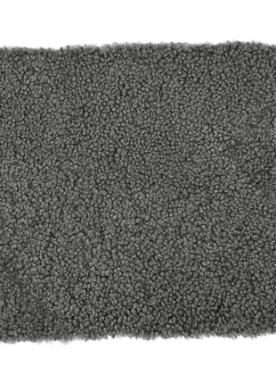 Stuhlauflage | Kurzhaar | Neuseeland | 40x40 cm Skandinavisch Hellgrau