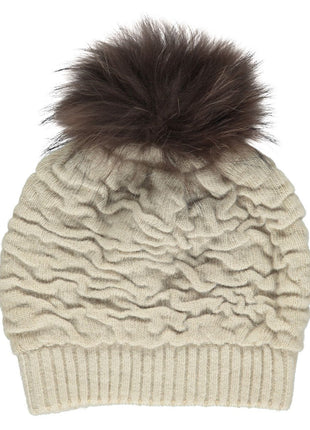 Sidse Mütze | Wolle, Waschbär