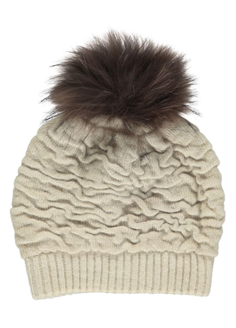 Sidse Mütze | Wolle, Waschbär