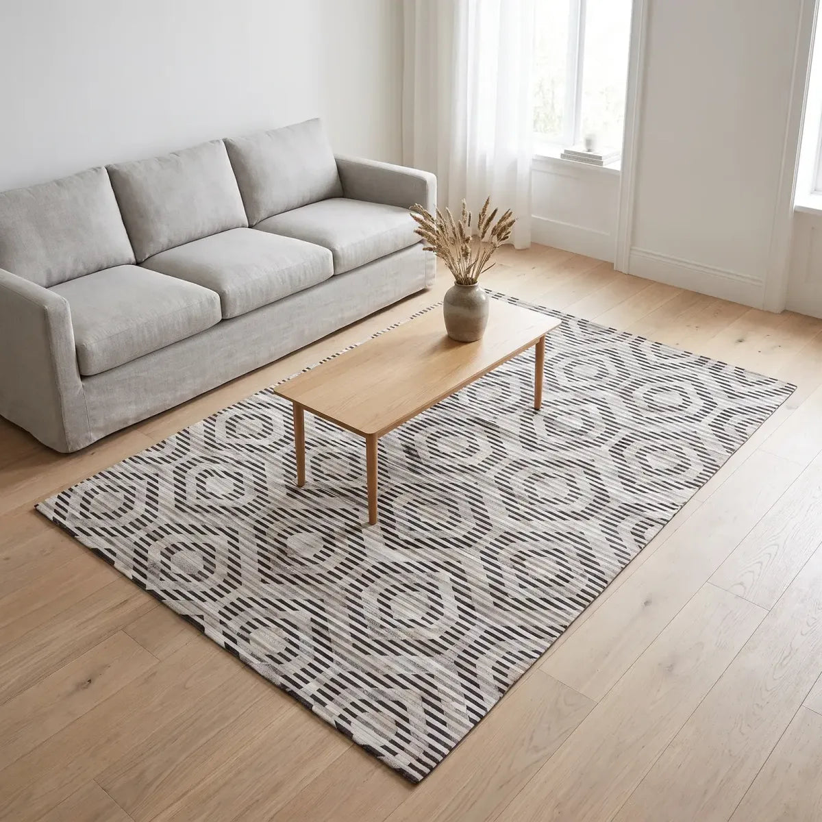 Kuhfell Design Teppich | Brasilien | 200x300 cm | 170x240 cm