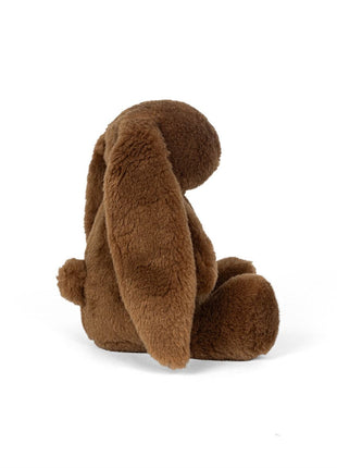 Kaninchen Kuscheltier | Lammwolle Teddybraun