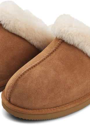 Nordic Curly Slippers | Lammfell