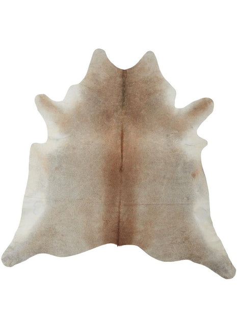 Unika Kuhfell | Graubeige | 3,6 qm