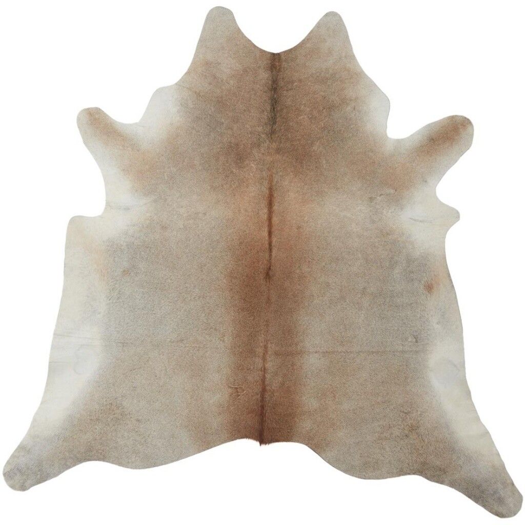 Unika Kuhfell | Graubeige | 3,6 qm