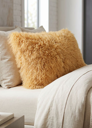 Lammfellkissen Premium | Tibet | 60x90 cm Arctic Sunrise/Dove