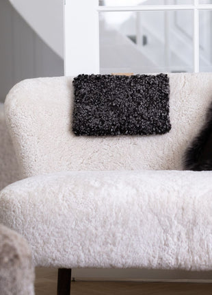 Kopfstütze | Kurzhaar | Neuseeland | Kalbsleder Anthrazit