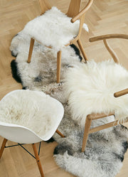 Doppeltes Lammfell | Kurzhaar Premium | Island | 180x60 cm