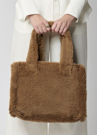 Mini Glory Shopper | Neuseeland | Lammwolle Beige