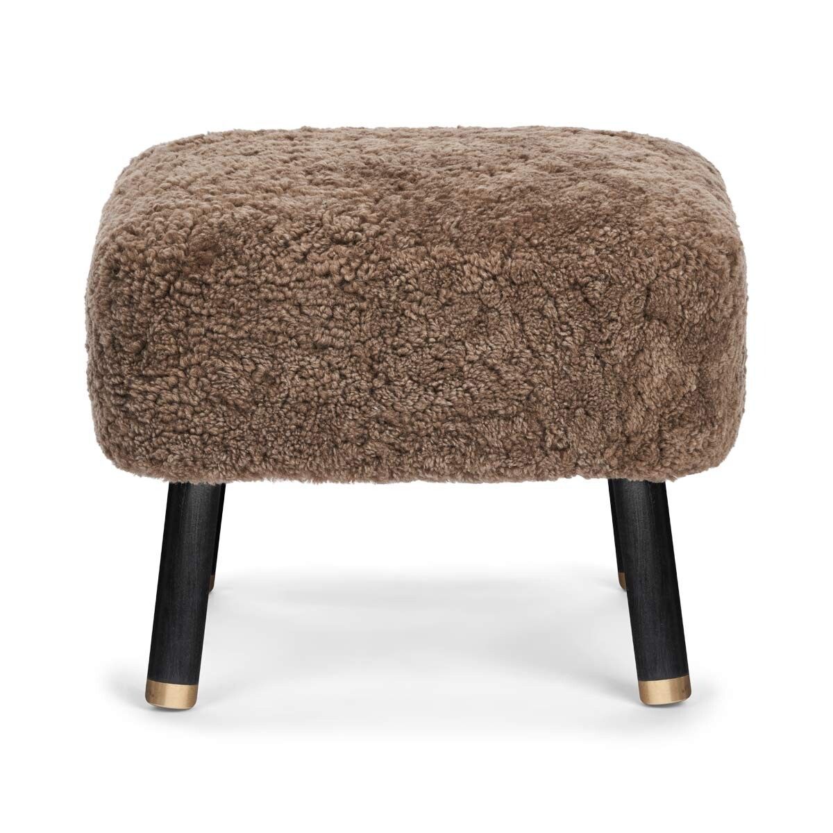 Emil Hocker | Premium Lammfell | Kurzhaar Taupe